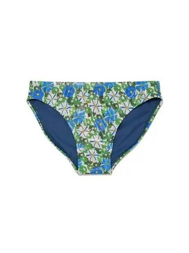 KODAK Apparel Hot Summer Graphic Bikini Bottoms BLUE - KODO - BALAAN 1