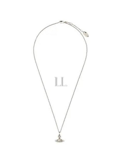 Simonetta Bas Relief Pendant Necklace Silver - VIVIENNE WESTWOOD - BALAAN 2