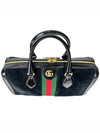 GG Ophidia Medium Top Shoulder Bag Black - GUCCI - BALAAN 3