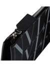 Timeless VLTN Logo Clutch Bag Black - VALENTINO - BALAAN 9