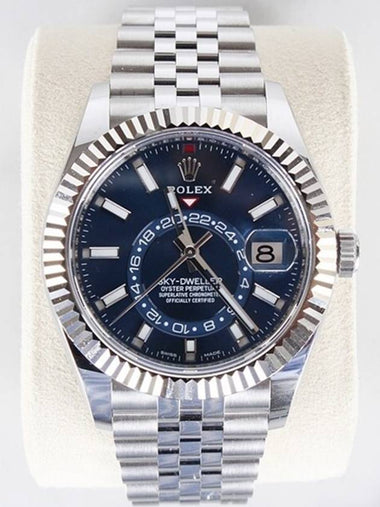 Rolex Skydweller Steel Blue Plate 23 Years Old - ROLEX - BALAAN 1