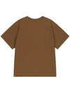 Woven Stretch Round TShirt Brick - OFFGRID - BALAAN 2