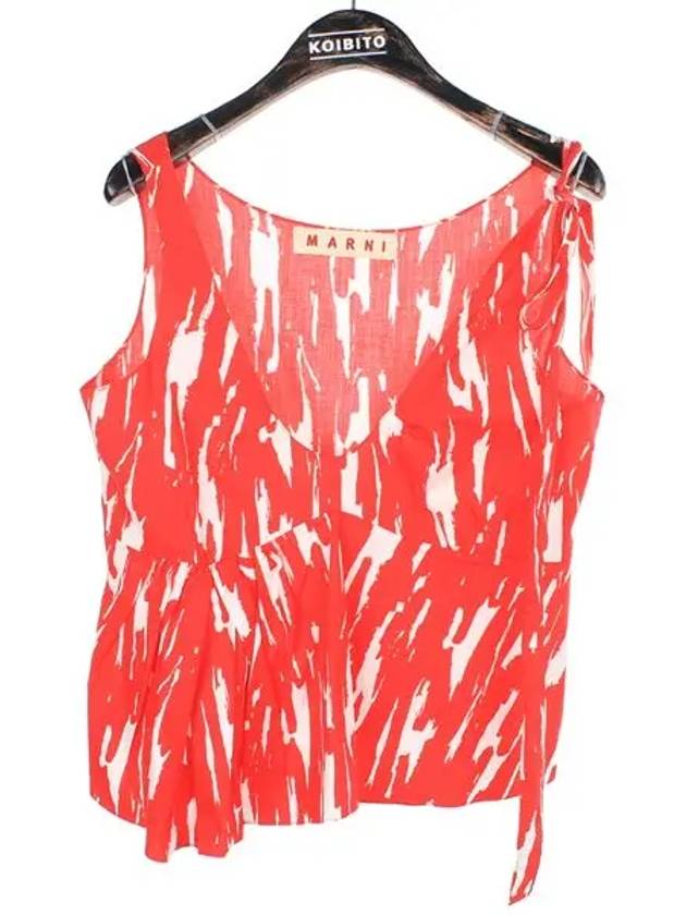 Smith Market used luxury goods cotton tank top women s clothing - MARNI - BALAAN 1