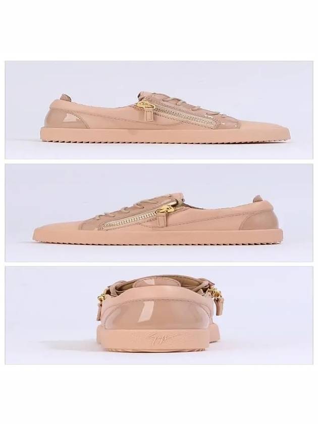 May London Gold Low Top Sneakers Pink - GIUSEPPE ZANOTTI - BALAAN 3