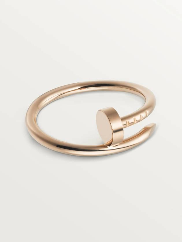 Juste Un Clou Small Ring Rose Gold CRB4225800 - CARTIER - BALAAN 2