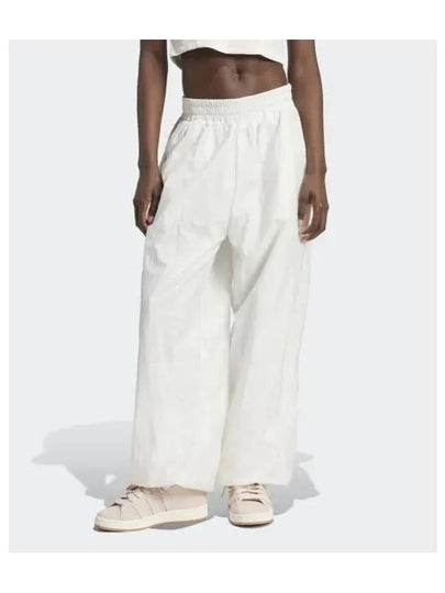 Wide Leg Woven Track Pants White - ADIDAS - BALAAN 2