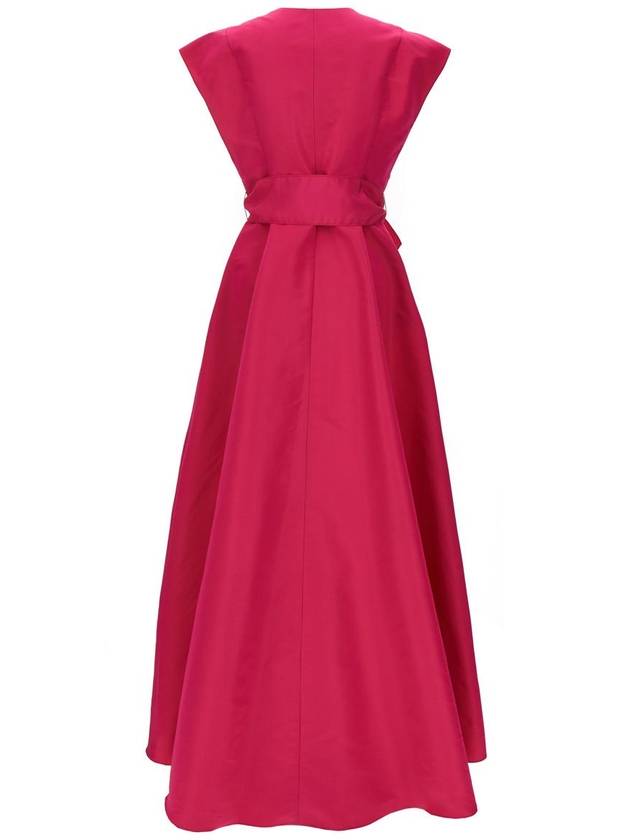 Carolina Herrera Long Bow Dress - CAROLINA HERRERA - BALAAN 2