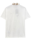 23SS Greca Collar Short Sleeve TShirt A87402 - VERSACE - BALAAN 2