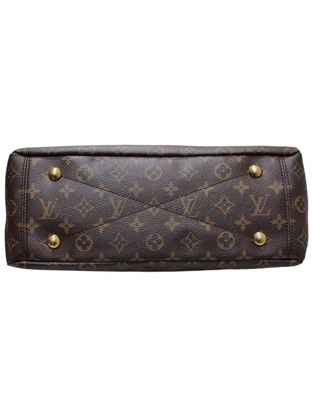 Women s M40907 Monogram Canvas Pallas Tote Bag Strap - LOUIS VUITTON - BALAAN 5