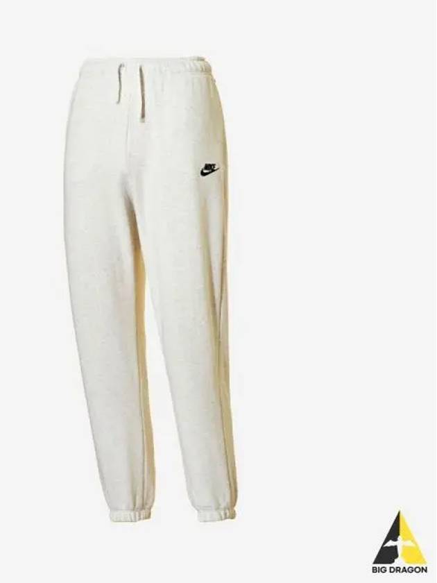 Women s Sportswear Club Fleece Mid Rise Oversized Pants 051 - NIKE - BALAAN 1