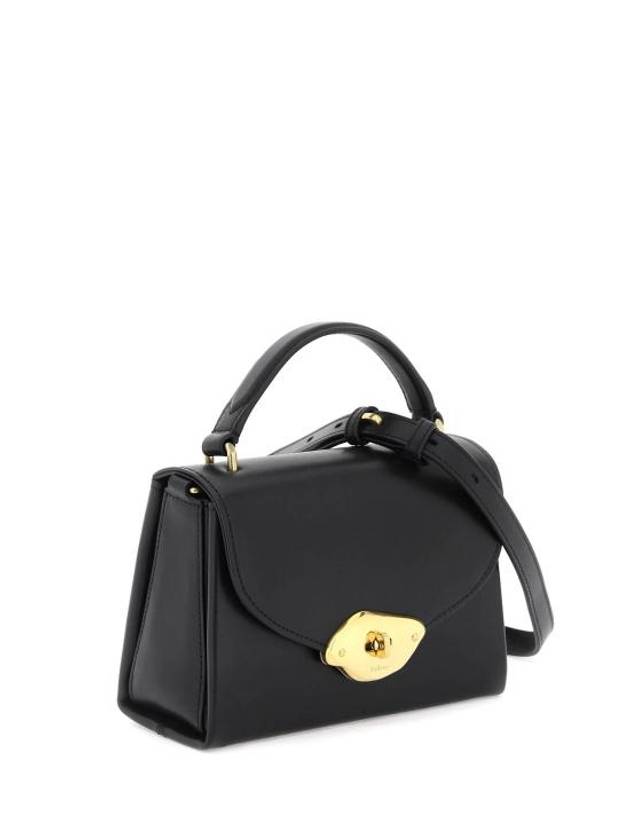 Lana Small Top Handle Cross Bag Black - MULBERRY - BALAAN 4