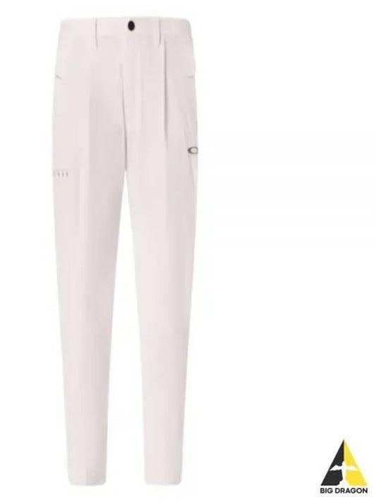 SKULL RELAX NEATLY TAPERED 30 FOA406450 white skull relax knitley tapered pants - OAKLEY - BALAAN 1
