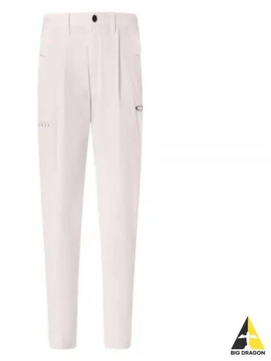 24 SKULL RELAX NEATLY TAPERED 3 0 FOA406450 white knitley pants - OAKLEY - BALAAN 1