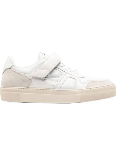 Men's Arcade Low Top Sneakers White - AMI - BALAAN 1