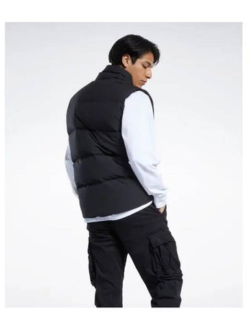 CL D11 DOWN VEST Black HS3896 - REEBOK - BALAAN 1