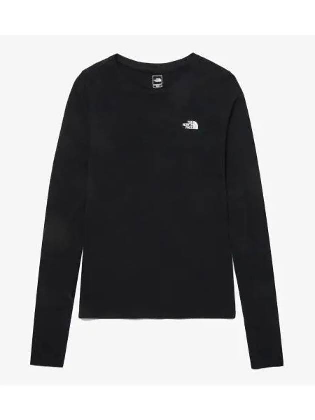 The North Face NT7TP90A Women s Merino Wool Long Sleeve Crew - THE NORTH FACE - BALAAN 1