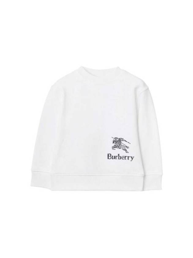 Kids Top 8082110 KG5 RCN3 A1464 WHITE - BURBERRY - BALAAN 1