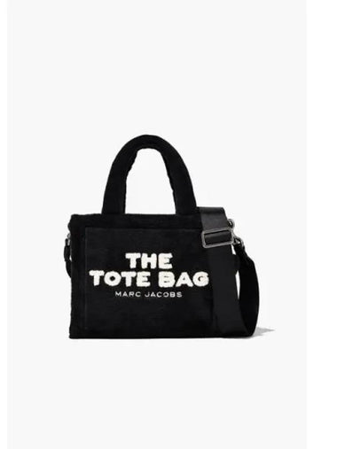 The Terry Small Tote Bag Black MBBAA22017BKX - MARC JACOBS - BALAAN 1