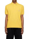 Afko Cotton Polo Shirt Yellow - ISABEL MARANT - BALAAN 2