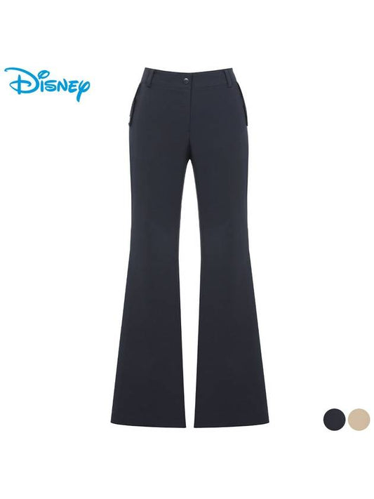 bootcut long pants pants DN1LPA004 - DISNEY GOLF - BALAAN 1