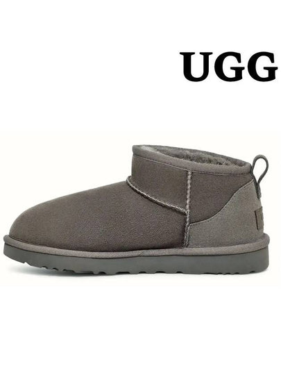 Women's Classic Ultra Mini Winter Boots Grey - UGG - BALAAN 2