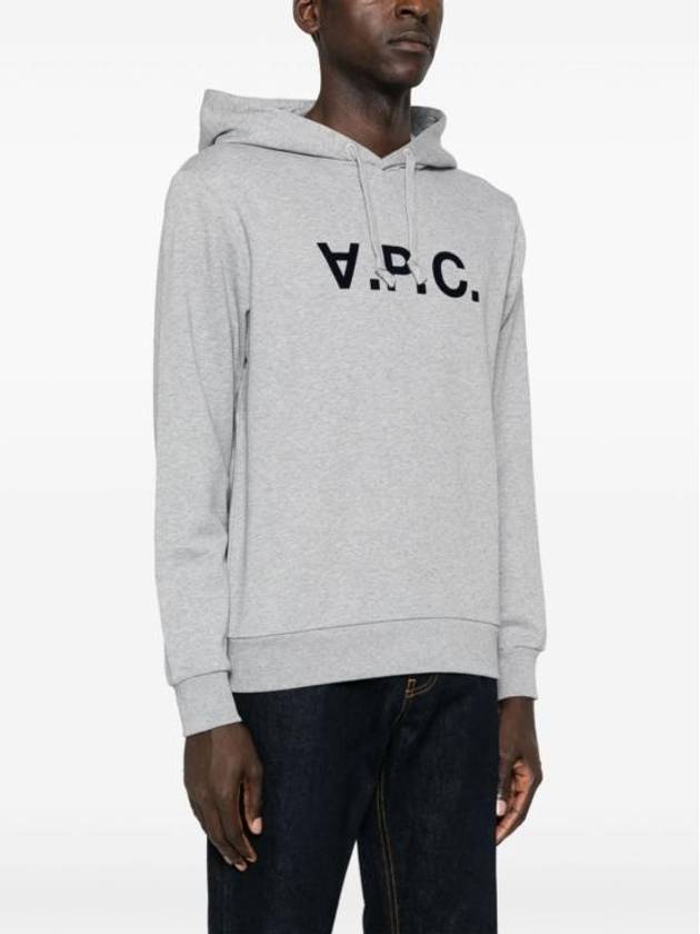 Standard Grand VPC Hoodie Grey - A.P.C. - BALAAN 4