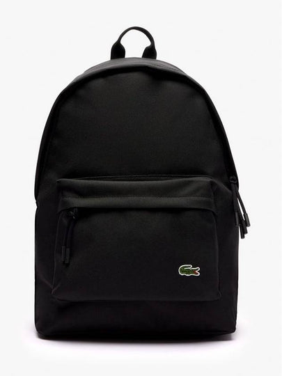 Neo Croc Backpack Black - LACOSTE - BALAAN 2