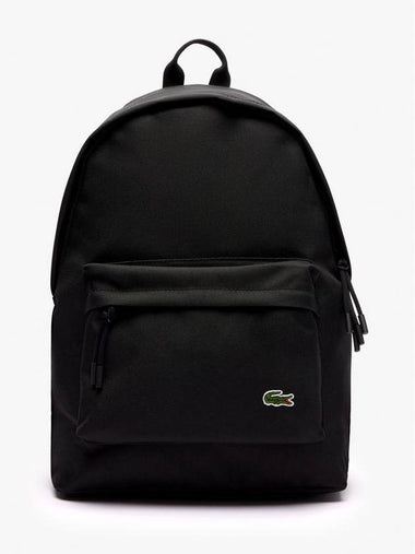 Neo Croc Backpack Black - LACOSTE - BALAAN 1