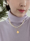 Classic Pearl Necklace 8mm Classic Pearl Necklace - ELYONA - BALAAN 7