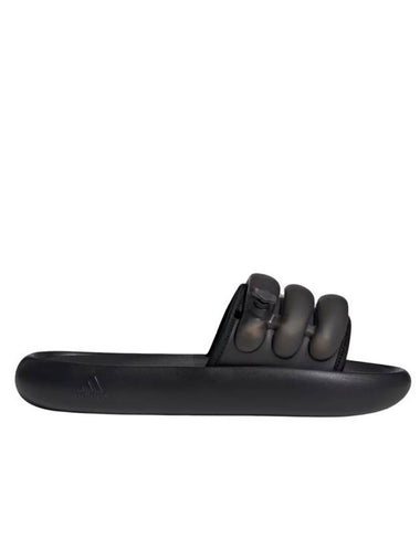 Adilette Zplaash Slippers Black - ADIDAS - BALAAN 1