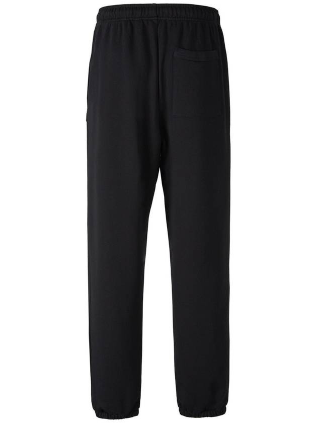 Cotton Track Pants Black - ACNE STUDIOS - BALAAN 3