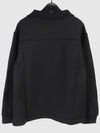 Expedition Half Zip Up Sweatshirt Black - KENZO - BALAAN 3