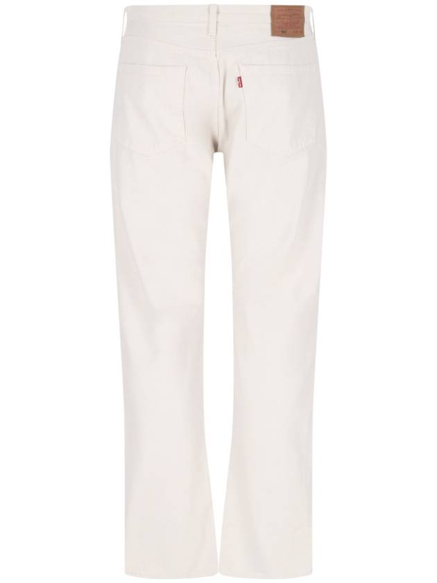 LEVI'S STRAUSS Jeans White - LEVI'S - BALAAN 2