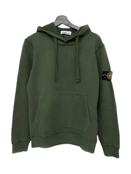 Wappen Patch Hoodie Khaki - STONE ISLAND - BALAAN 2