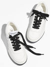 Calfskin Low Top Sneakers White - CHANEL - BALAAN 11