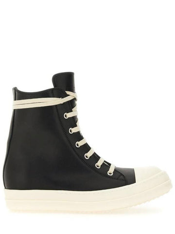 Rick Owens High Sneakers - RICK OWENS - BALAAN 1