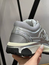 sneakers fabric laminated light gray silver - CHANEL - BALAAN 7