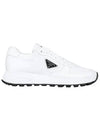 Prax 1 Re-Nylon Low Top Sneakers White - PRADA - BALAAN 2