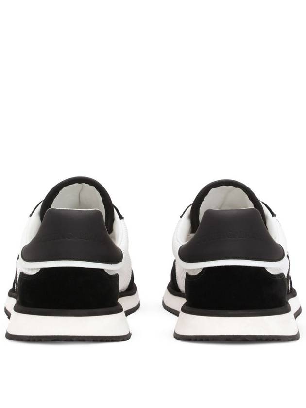 24FW Sneakers CS2288 A5355 8I050 WHITE BLACK - DOLCE&GABBANA - BALAAN 4