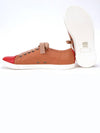 Basket low top sneakers beige - LANVIN - BALAAN 4