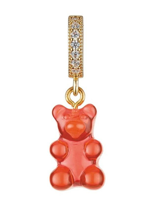 Nostalgia Bear Pendant Jelly red - CRYSTAL HAZE - BALAAN 1