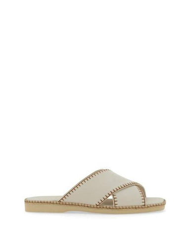 Sandals HXW6600FH40LE9B013 IVORY - HOGAN - BALAAN 1