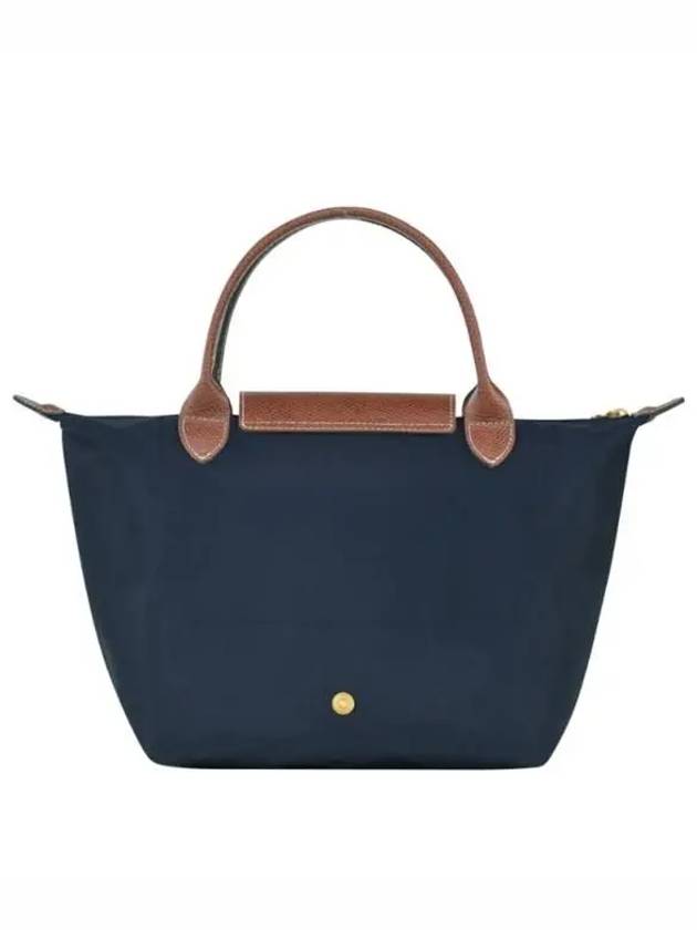 Le Pliage Original Small Tote Bag Navy - LONGCHAMP - BALAAN 3