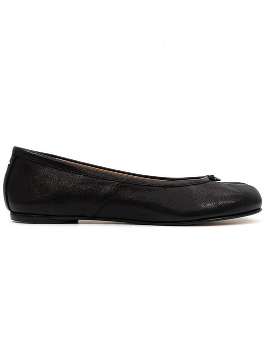 Tabi Ballerina Flat Shoes Black - MAISON MARGIELA - BALAAN 2