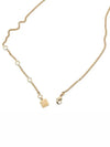 forever necklace gold - FENDI - BALAAN 3