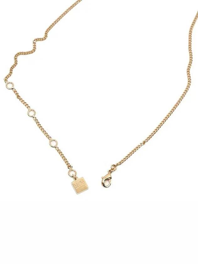 forever necklace gold - FENDI - BALAAN 3