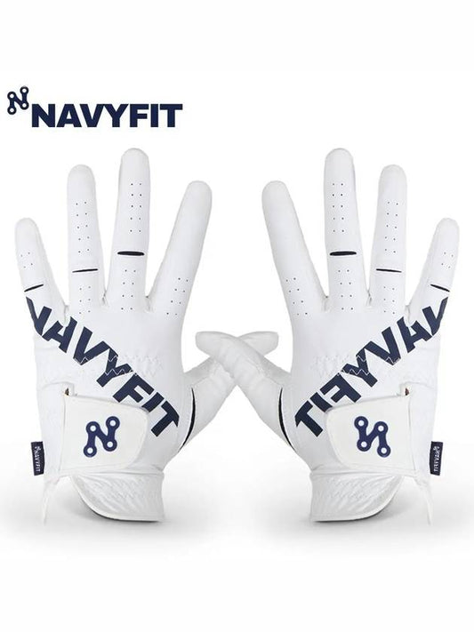 Set of 3 Navy Fit Golf Gloves Racing Knuckles Premium Microfiber Women s Both Hands - HEAL CREEK - BALAAN 2