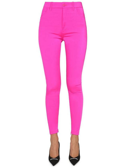 short pants 704752TVK15 6840 FUCHSIA - BALENCIAGA - BALAAN 2