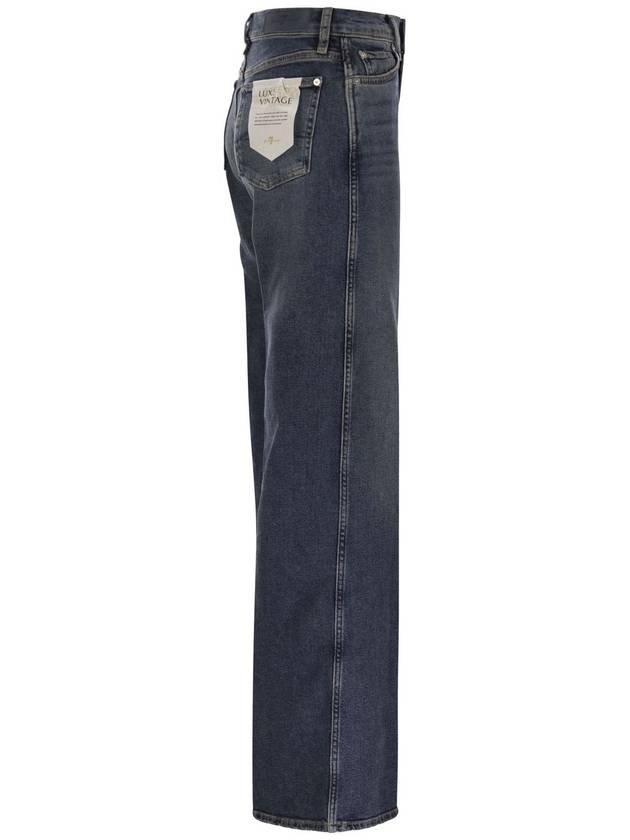 LOTTA BAY MID - High-waisted jeans - 7 FOR ALL MANKIND - BALAAN 3