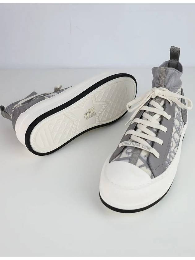 Walk Platform Sneakers Gray 36 KCK393TOK S29G - DIOR - BALAAN 3